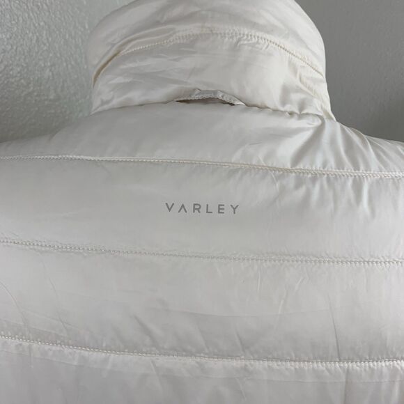 VARLEY Sandshell? Ellis Reversible Gilet Wind Shell Quilted Puffer Vest Sz XL - Picture 8 of 16